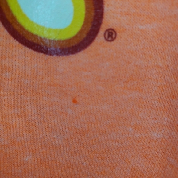 Harley Davidson Orange Tank Sz M - Picture 3 of 9